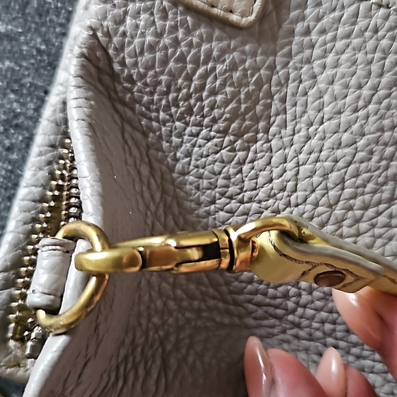 Fossil 2 Tone Mini Crossbody Bag - Picture 5 of 11